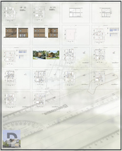 60m. Personalized, Custom design, Individual architectural design - £223.12 GBP