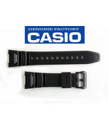 Genuine Casio Rubber Black Digital Compass Twin Sensor Watch Band Strap ... - $505.23 MXN