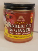 Organic Garlic Oil and Ginger with Onion Extracts Hair Pomade - £11.03 GBP