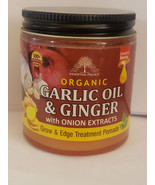 Organic Garlic Oil and Ginger with Onion Extracts Hair Pomade - £10.86 GBP