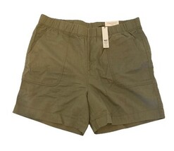 Chico's Women's Pull-On Linen Utility Shorts Sage Green Size XL NWT - $23.74 Chico's Women's Pull-On Linen Utility Shorts Sage Green Size XL NWT - $23.74