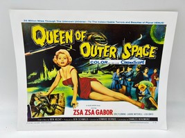 Queen Of Outer Space ~ 8x10 Photo ~ Zsa Zsa Gabor - £7.96 GBP