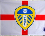 Leeds Utd Football Club Flag White 3x5ft Polyester Banner  - £12.67 GBP