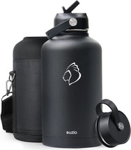 Vacuum Insulated Stainless Steel Water Bottle 64oz Cold for 48 Hrs for 24 Hrs BP - £56.50 GBP