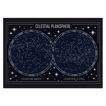 Celestial Planisphere Poster A3 42x29cm BLPA3P48 Star Chart Map Photo Print - £10.16 GBP