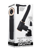 Too Hot To Handle Thrusting Sex Machine Vibrator - £104.65 GBP