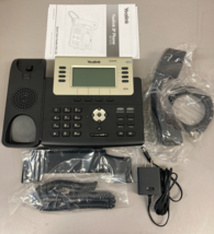 Yealink SIP T27G Office POE 6 Line Phone Professional VoIP Business - Gi... - $81.71 CAD