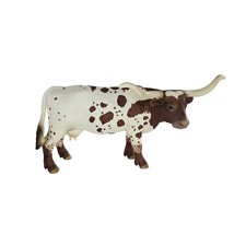 Schleich Texas Longhorn Cow Cattle #13685 Farm Life Realistic Animal Toy... - $14.99
