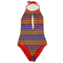 GB Giani Bernini One Piece Bathing Swim Suit Womens size L Halter Fiesta... - £1,391.73 GBP