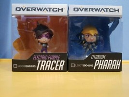 Overwatch Loot Crate Gaming Exclusive Electric Purple Tracer &amp; Titanium Pharah - £15.92 GBP