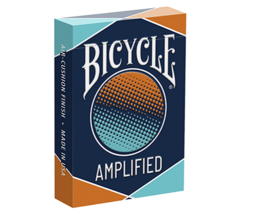 Bicycle Amplified Playing Cards USA Limited Edition Deck Of Cards NEW - £11.63 GBP