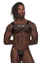 MALE POWER LEATHER HARNESS CHOOSE A ZODIAC STYLE ADJUSTABLE SIZE - £20.72 GBP - £47.04 GBP