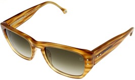 Ermenegildo Zegna Sunglasses Women Brown Havana Rectangular SZ3626M 06K1 - £59.04 GBP