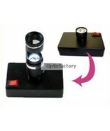 Dark Field 10x Loupe with Desktop Light Darkfield Gem - $47.07