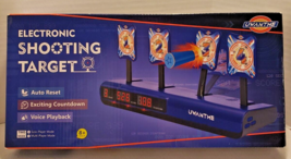 ELECTRONIC SHOOTING TARGET for NERF GUNS by UWANTME - £9.98 GBP