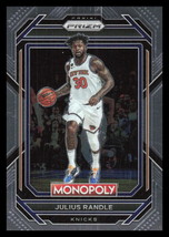 2022-23 Panini Prizm Monopoly #58 Julius Randle New York Knicks - £1.59 GBP