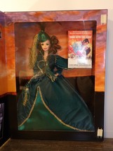 Gone With The Wind Scarlett O&#39;hara Drapes Dress Barbie Doll Mattel 12045 Nrfb - £48.54 GBP