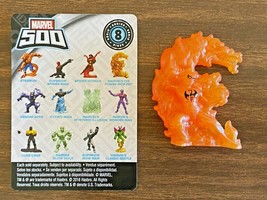 2016 Marvel 500 Series 8 MARVEL&#39;S CHI POWER IRON FIST 2&quot; Micro Figure Loose - $19.53