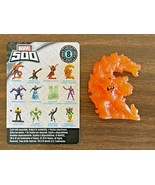 2016 Marvel 500 Series 8 MARVEL&#39;S CHI POWER IRON FIST 2&quot; Micro Figure Loose - $19.53