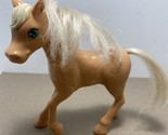 Mattel Barbie Chelsea Doll Horse Pony 2017 6 Inch Tall - £6.35 GBP