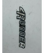 1990-1995 TOYOTA 4RUNNER REAR TRUNK EMBLEM LOGO BADGE OEM ABS 7785 - $286.31 MXN