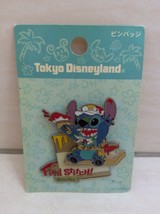 Tokyo Disneyland Lilo Stitch Pin. Find Stitch Theme. Very Rare item - £23.97 GBP