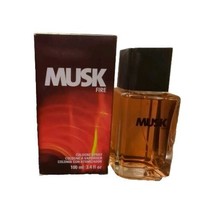 Avon Musk FIRE Cologne Spray 3.4 oz NEW DISCONTINUED - $32.50