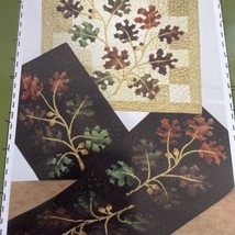 Prairie Grove Peddler The Old Oak Tree Quilt Pattern 338 Table Runner &amp; ... - $9.80