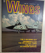 WINGS aviation magazine June 1984 - £10.88 GBP