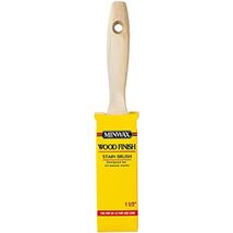 Minwax 427280008 Wood Finish Stains 1.5&quot; Trim-100% White China Bristle - $27.68 CAD