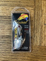 Erie Dearie Lure 5/8oz Nickel - $11.76