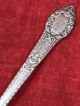 1938 Rendezvous Old South I Community Silver Plate w/ Monogram &quot;W&quot; 7.5&quot; Spoon - $12.38