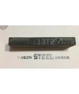 Letterpress Printing Block Basen Steel Works 2 3/4” x 5/16” - $203.73 MXN