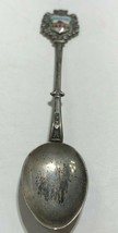 Jerusalem Mosque EL-ASKA Collector Souvenir Sterling Silver .925 Spoon - £90.20 GBP