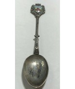 Jerusalem Mosque EL-ASKA Collector Souvenir Sterling Silver .925 Spoon - $154.49 CAD