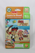 Jake Never Land Pirates LeapReader Tag Junior Interactive Book Counting Numbers - £6.38 GBP