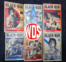 Black-Box Manga English Version By Tsutomu Takahashi Volume 1-6 - DHL Express - $108.80