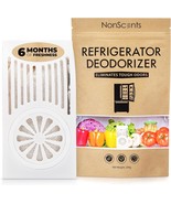 Nonscents Refrigerator Deodorizer – Odor Eliminator For Fridge &amp; Freezer – - $57.40 CAD