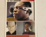 Star Trek The Next Generation Trading Card #154 Brent Spinner Levar Burton - $1.97