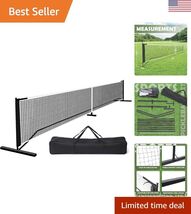 Pickleball Net Portable Outdoor, 22 FT Pickleball Nets USAPA Regulation ... - $119.53