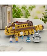 Cat Bus Satsuki Mei My Neighbor Model Building Blocks for Totoro MOC Bri... - £69.00 GBP