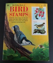 Vintage 1981 The Golden Book Of Bird Stamps book - £11.79 GBP