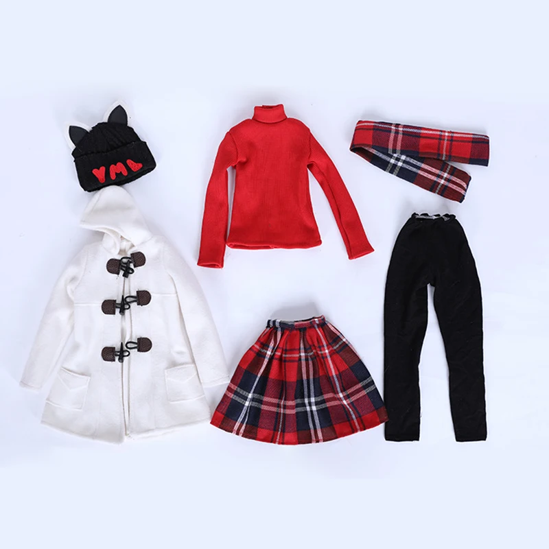 Adollya BJD Doll Accessories Clothes Suit Dress Clothes for Dolls Windbreaker Sk - £91.98 GBP
