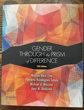 Gender Through the Prism of Difference 5th Edition by Zinn, Hondagneu-So... - $19.39