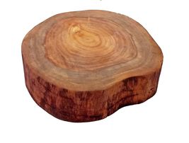 Butcher Block Chopping Cutting Board HEAVY ROSEWOOD 10-12 Inches - $180.00