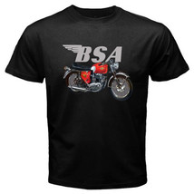 New BSA Motorcycles England Union Jack Men’s Black T-Shirt - £14.02 GBP+