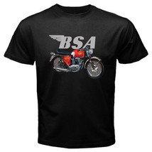 New BSA Motorcycles England Union Jack Men’s Black T-Shirt - £13.97 GBP+