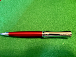Cross Parasol Curves Mechanical Lead Pencil Polished Chrome - $30.00