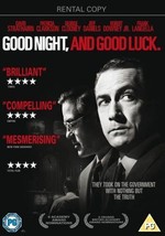 Good Night, And Good Luck DVD (2006) David Strathairn, Clooney (DIR) Cert PG Pre - £14.00 GBP