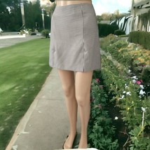 A Byer Mini Skirt Sz 7 Check Black White Schoolgirl Academia Stretch Vin... - $24.73